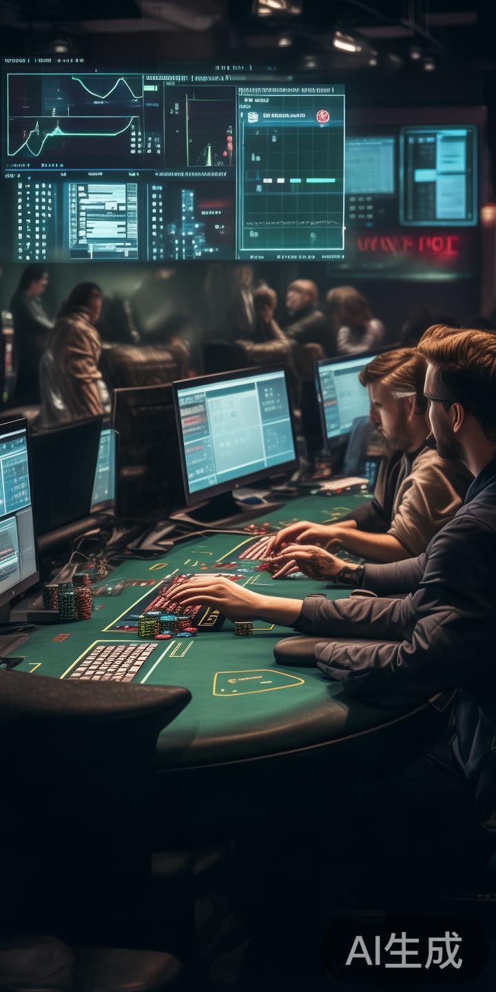 许多专业玩家会利用数据追踪与分析，观察牌局中的“趋