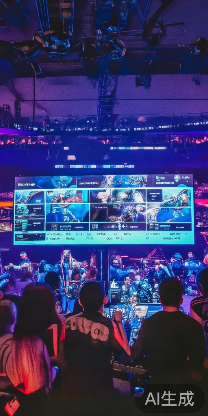 关注赛事动态和社区交流
加入电竞社区或关注官方公