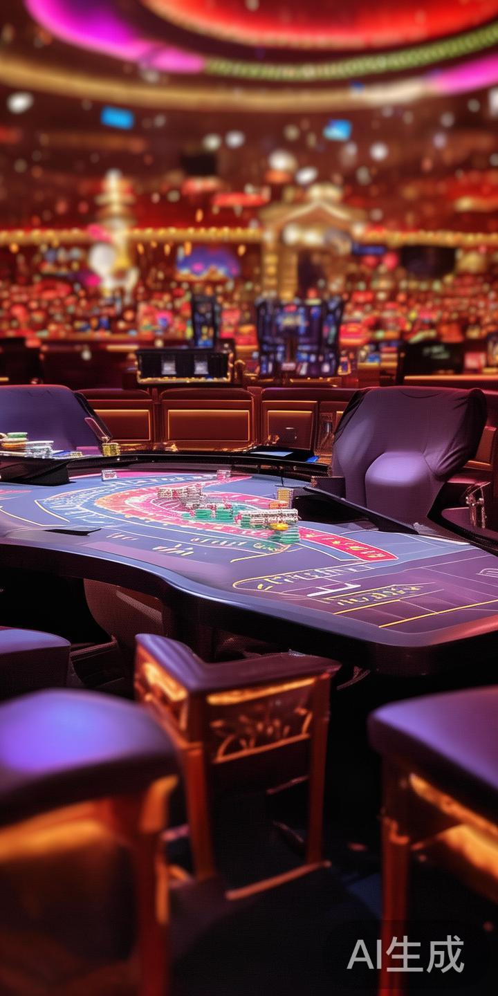虚拟的游戏平台环境相较于传统赌场的氛围，显得缺乏真