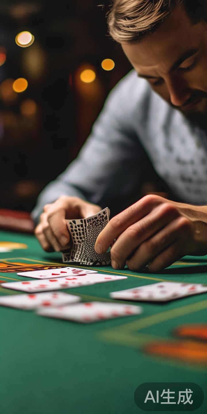 牌面记忆策略：在某些游戏中，例如二十一点，玩家可以