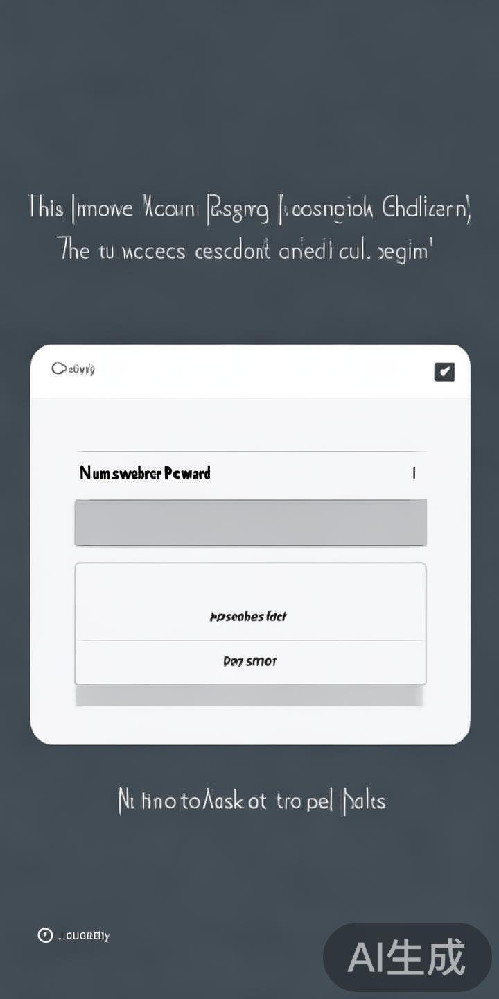 传统账号密码登录：这是最基础也是最普遍的方式。用户