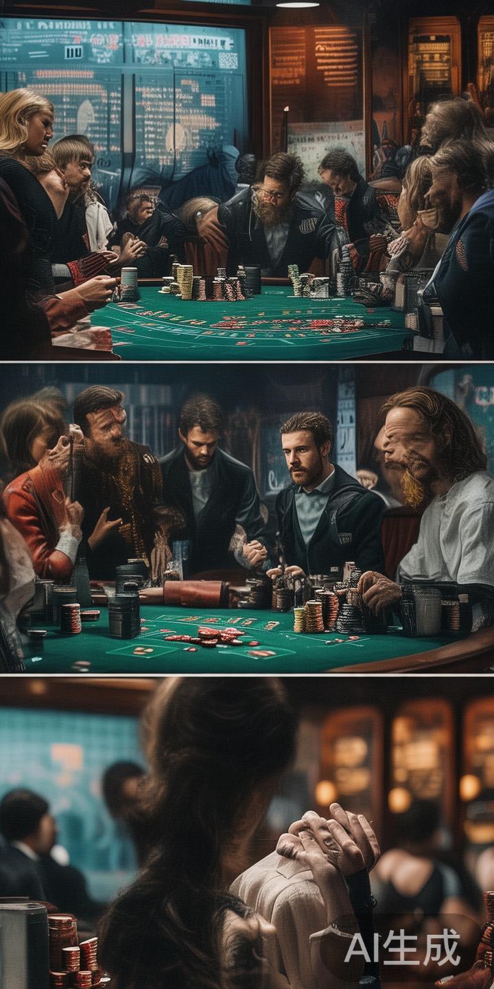 统计显示，连续输几局后，许多玩家可能会陷入“追杀”